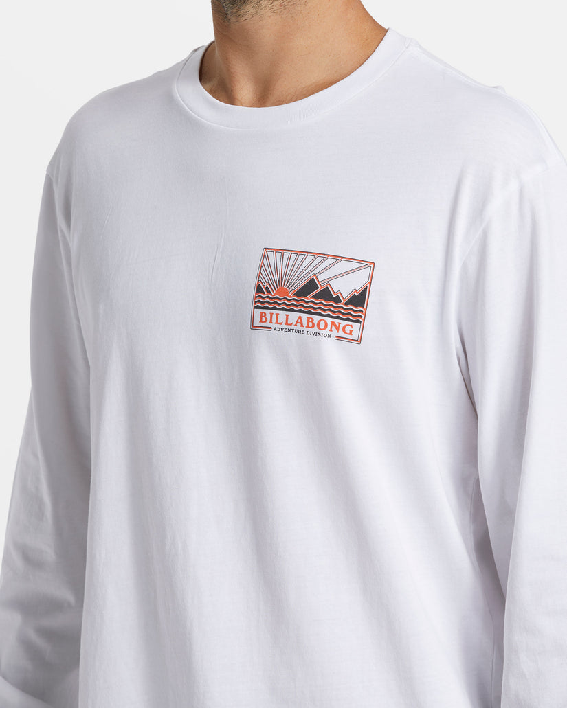 Range Long Sleeve T-shirt - White