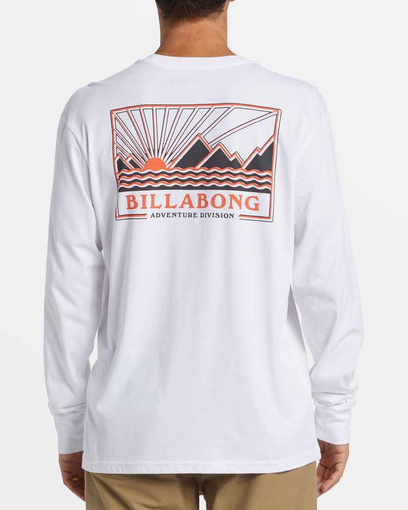 Range Long Sleeve T-shirt - White