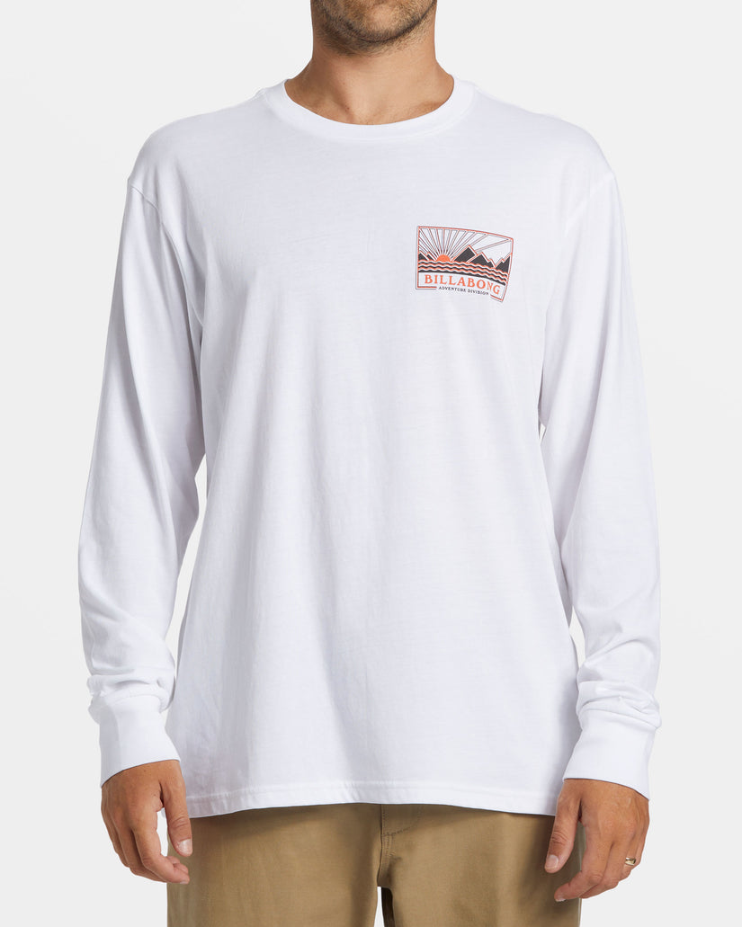 Range Long Sleeve T-shirt - White