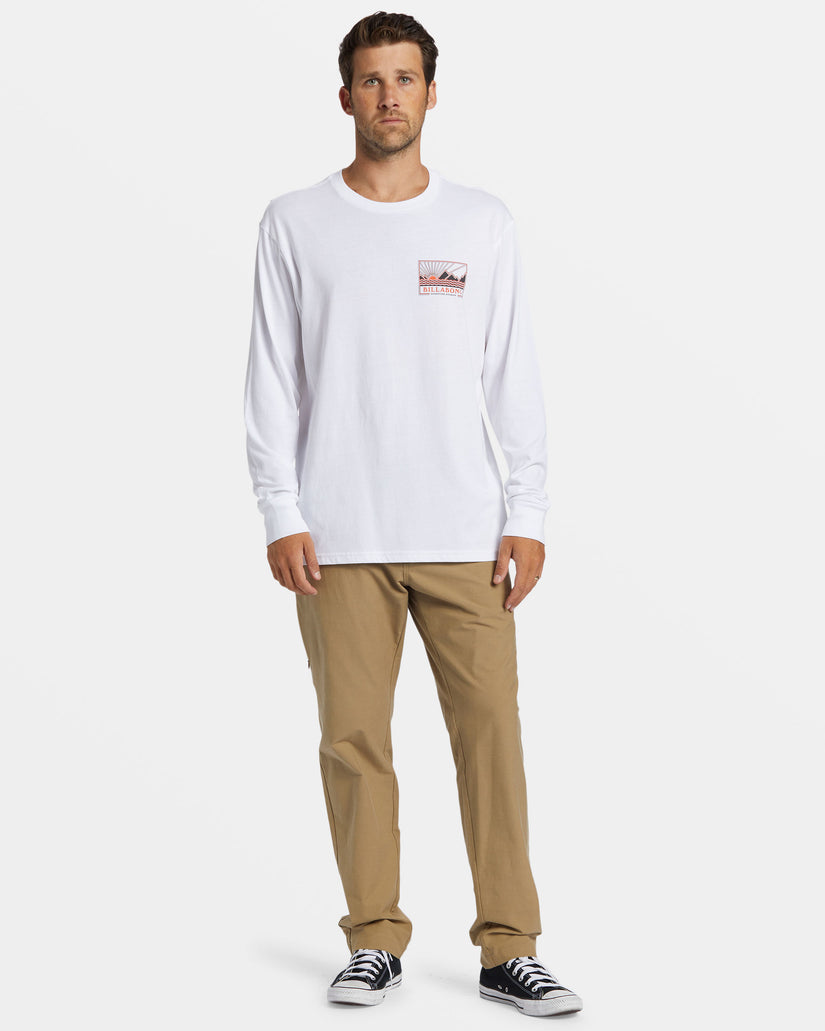 Range Long Sleeve T-shirt - White