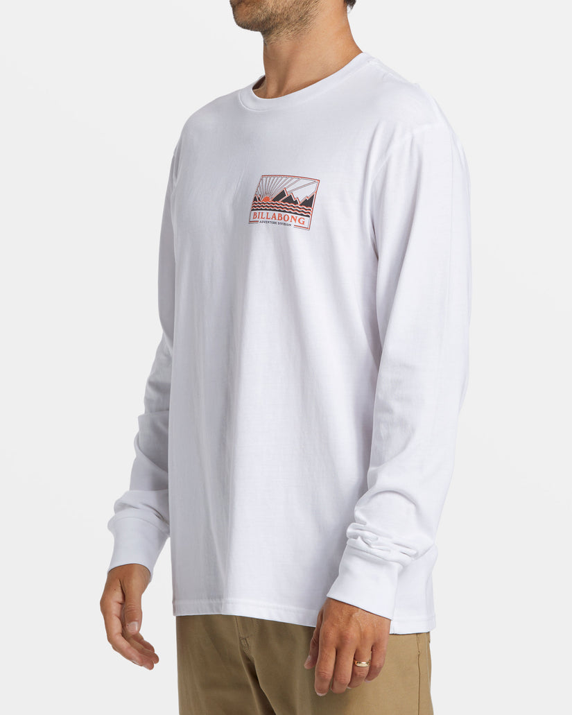 Range Long Sleeve T-shirt - White