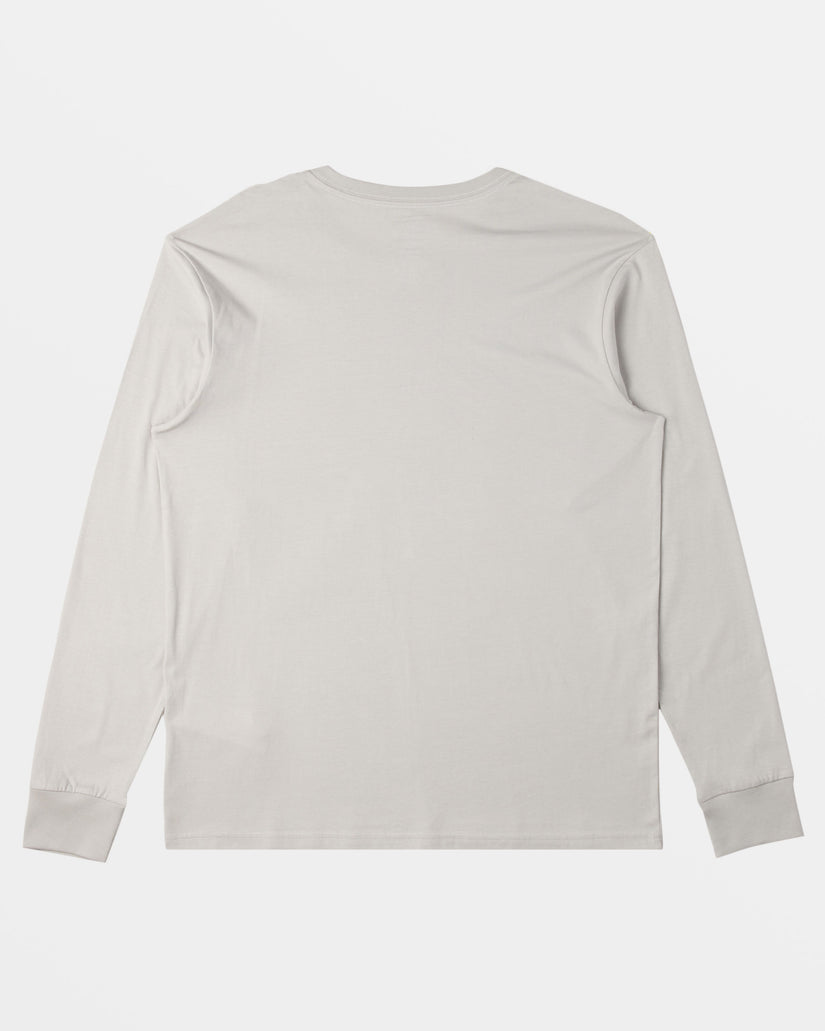 Spec 73 Long Sleeve T-shirt - Silver