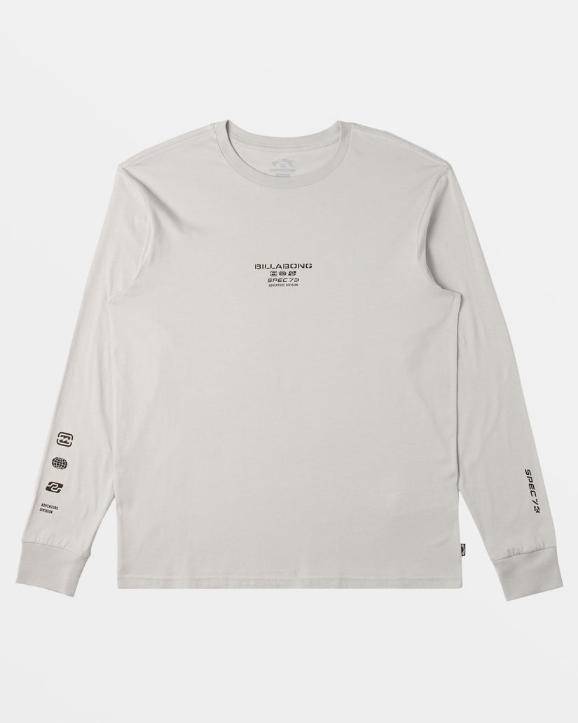 Spec 73 Long Sleeve T-shirt - Silver