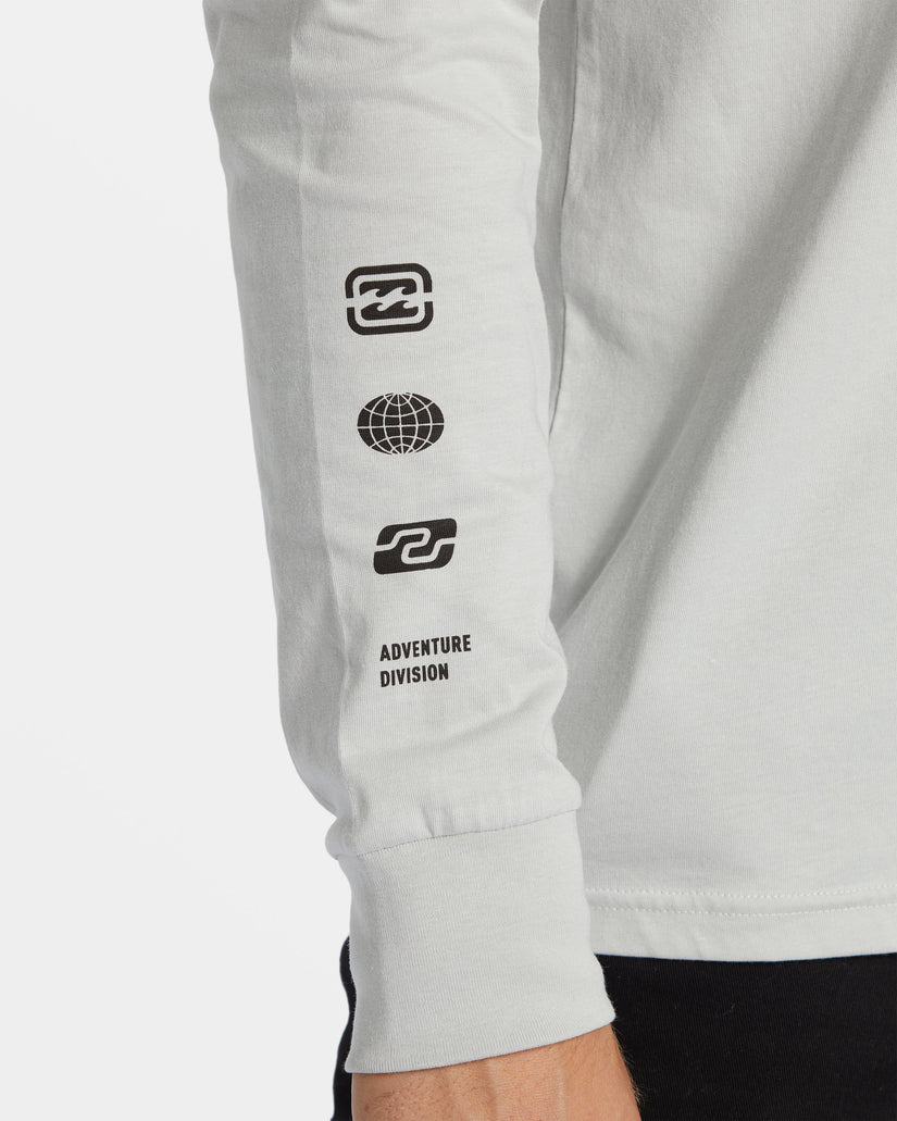 Spec 73 Long Sleeve T-shirt - Silver