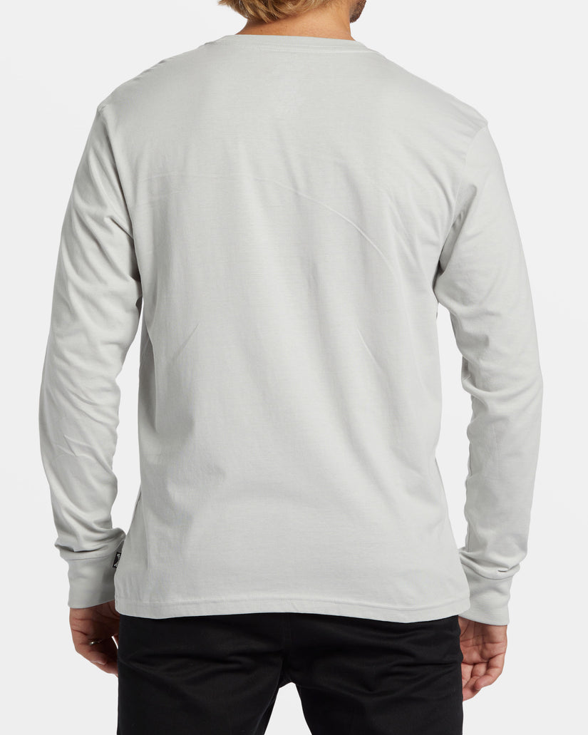 Spec 73 Long Sleeve T-shirt - Silver