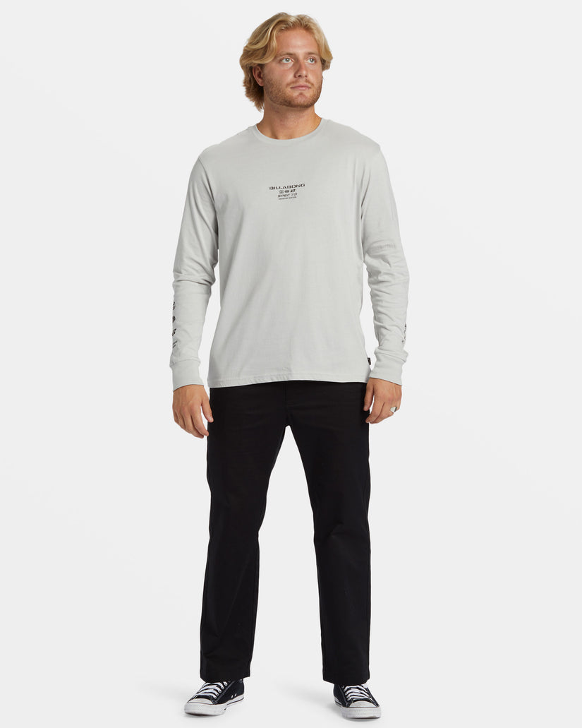 Spec 73 Long Sleeve T-shirt - Silver