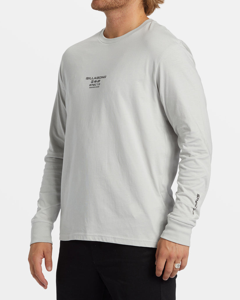 Spec 73 Long Sleeve T-shirt - Silver