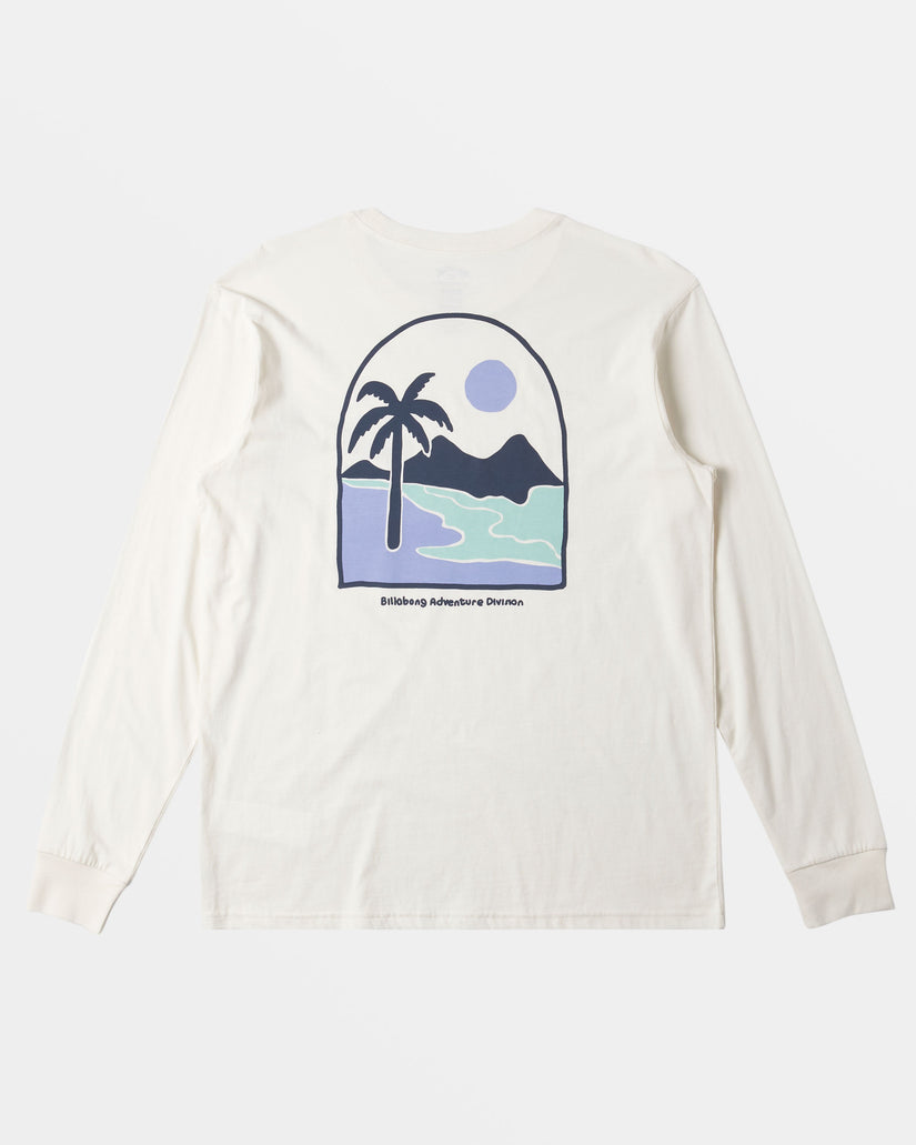 Sundown Long Sleeve T-shirt - Off White