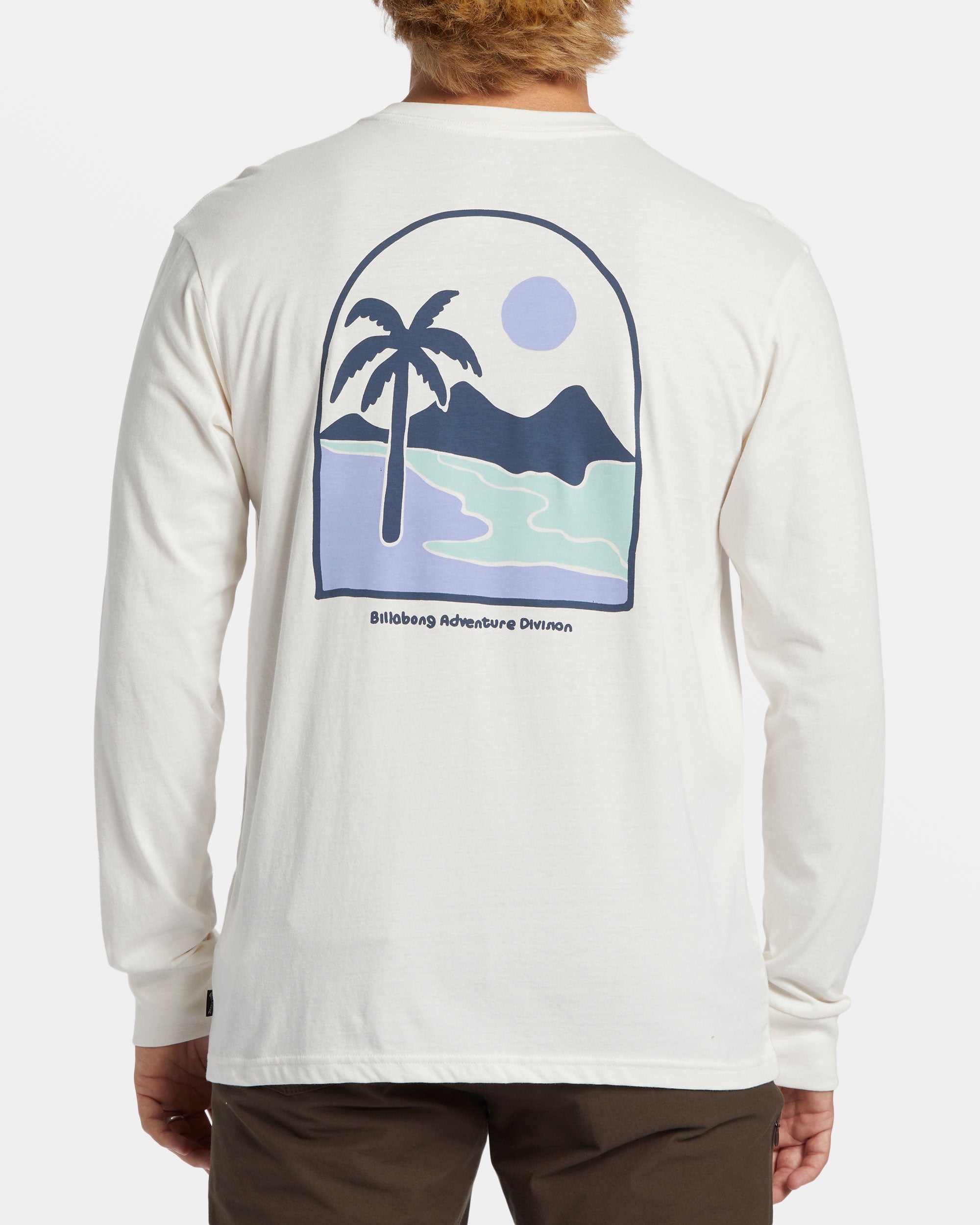 Sundown Long Sleeve T-shirt - Off White – Billabong