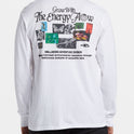 Grow Long Sleeve T-shirt - White