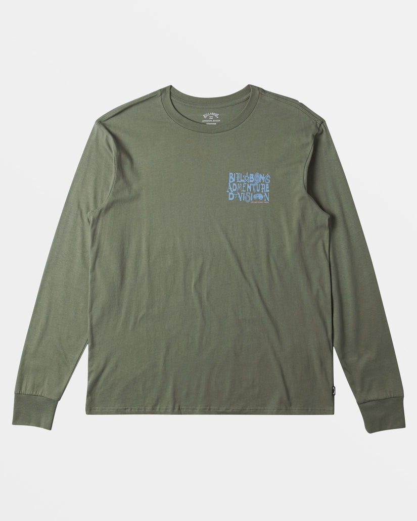 Diversity Long Sleeve T-shirt - Fern