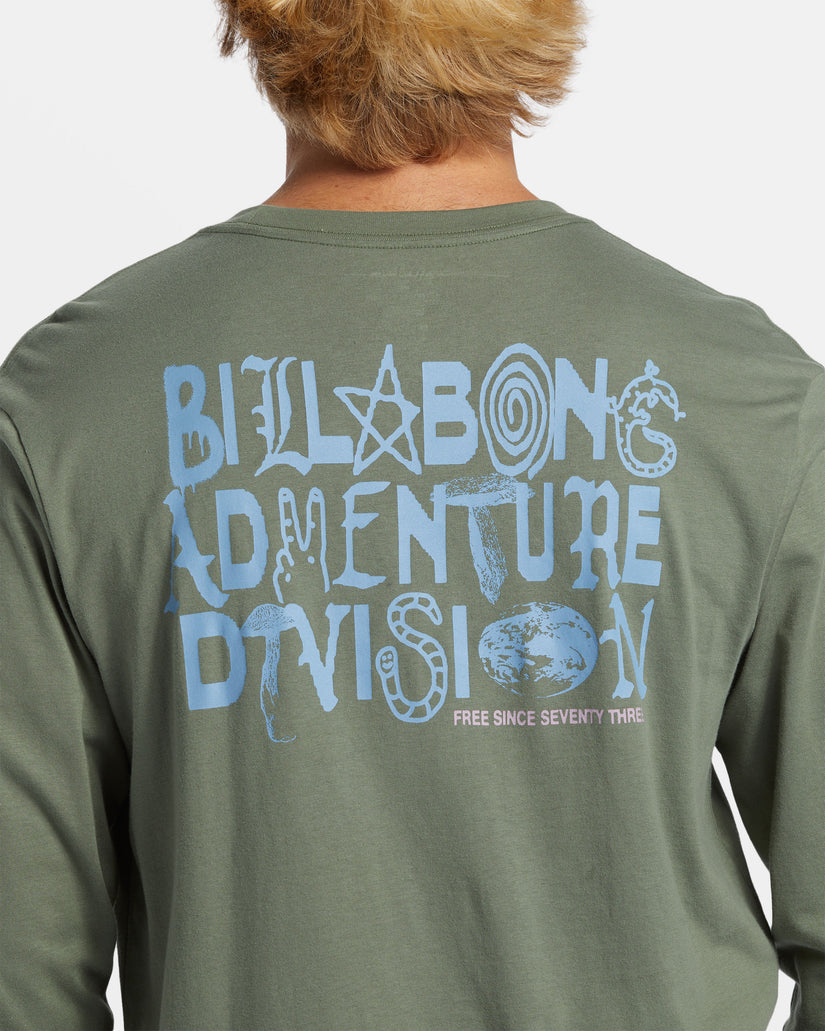 Diversity Long Sleeve T-shirt - Fern