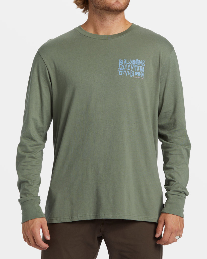 Diversity Long Sleeve T-shirt - Fern