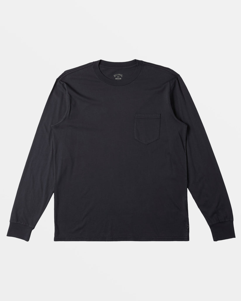 Essential Long Sleeve T-shirt - Black