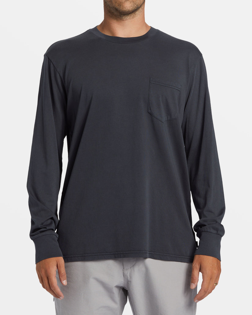 Essential Long Sleeve T-shirt - Black