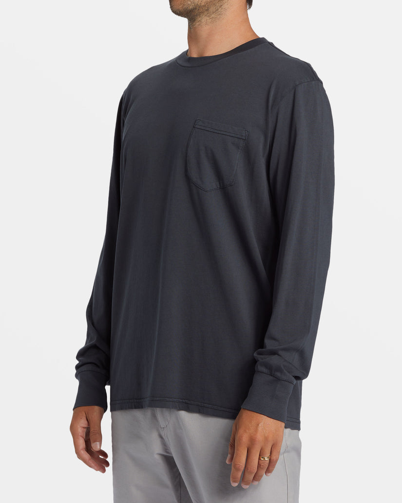 Essential Long Sleeve T-shirt - Black