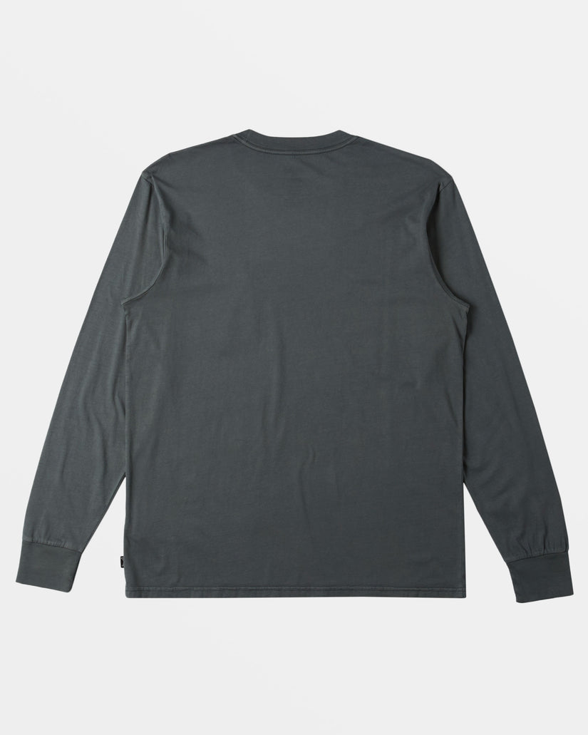 Essential Long Sleeve T-shirt - Slate Green