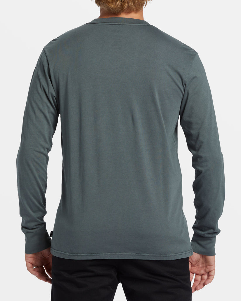 Essential Long Sleeve T-shirt - Slate Green