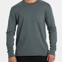 Essential Long Sleeve T-shirt - Slate Green