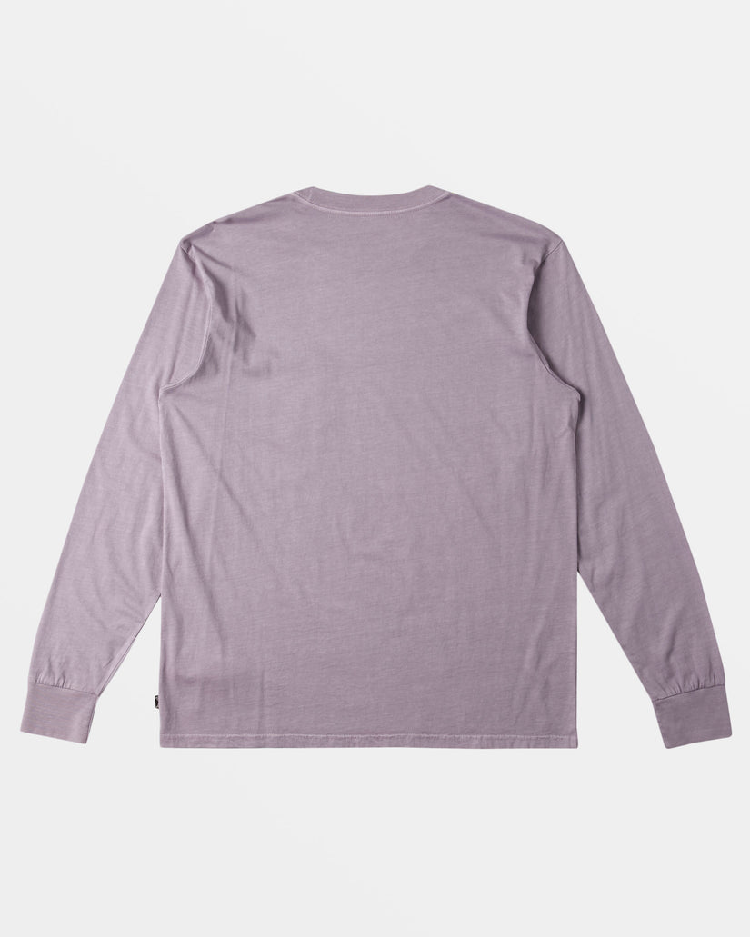 Essential Long Sleeve T-shirt - Purple Ash