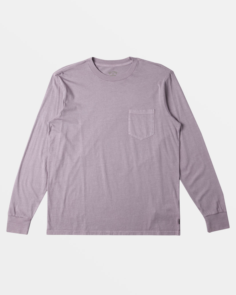 Essential Long Sleeve T-shirt - Purple Ash