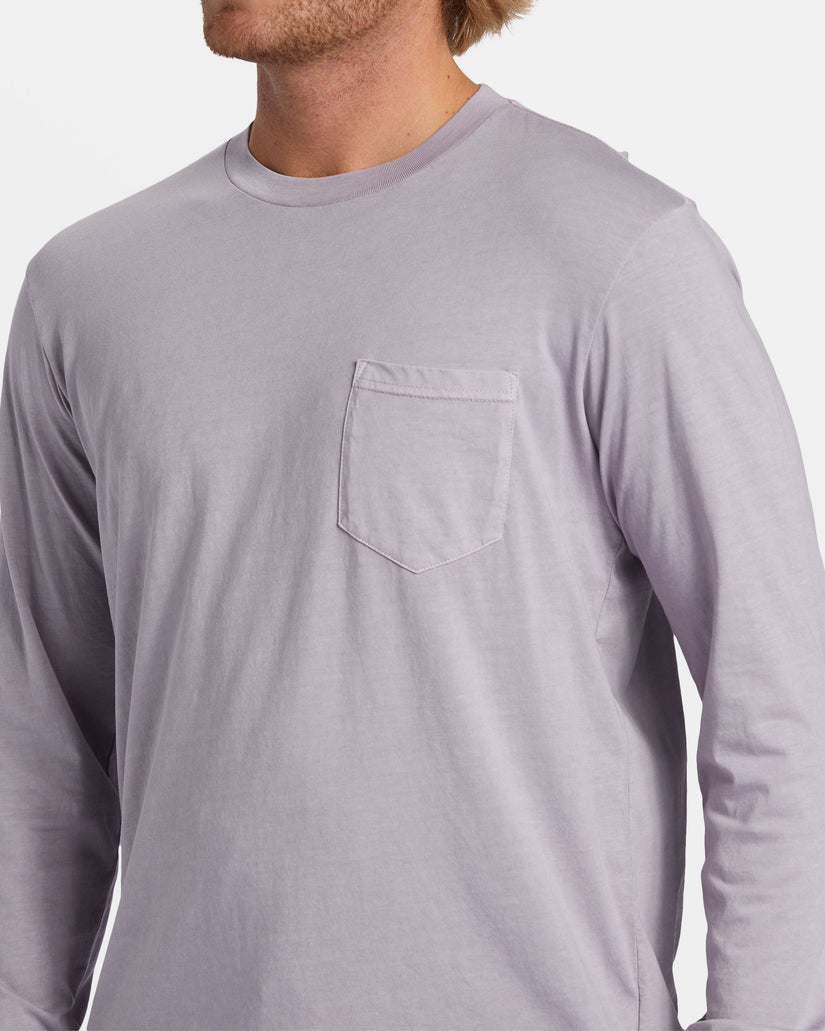 Essential Long Sleeve T-shirt - Purple Ash