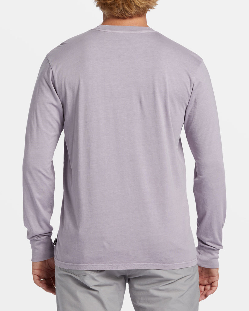 Essential Long Sleeve T-shirt - Purple Ash