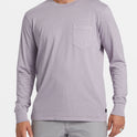 Essential Long Sleeve T-shirt - Purple Ash