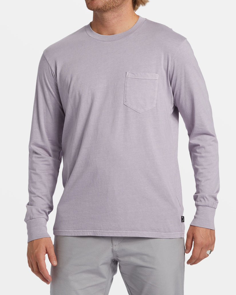 Essential Long Sleeve T-shirt - Purple Ash