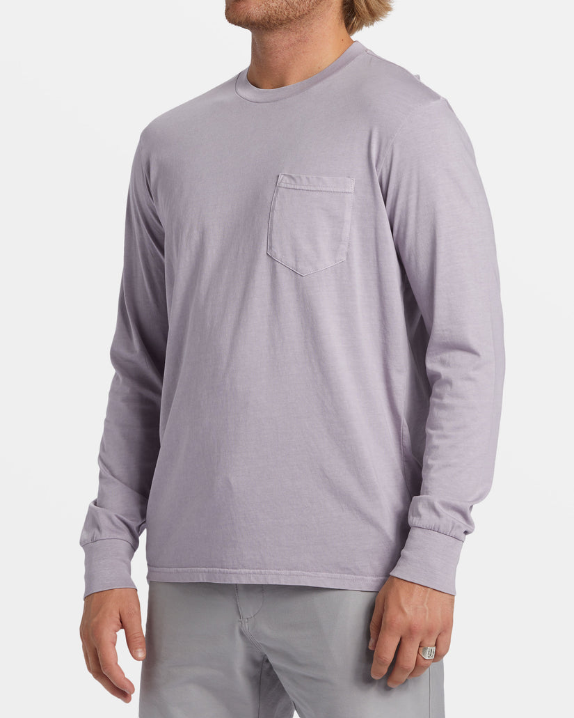 Essential Long Sleeve T-shirt - Purple Ash