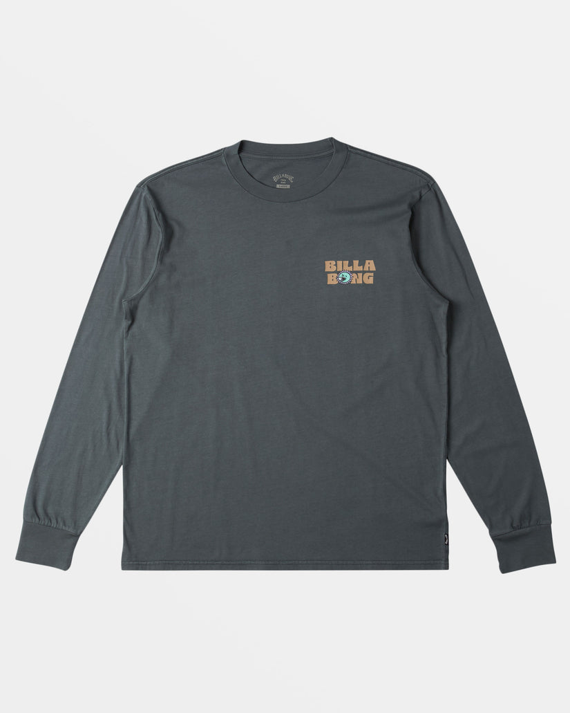 Relax Long Sleeve T-shirt - Slate Green