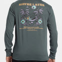 Relax Long Sleeve T-shirt - Slate Green