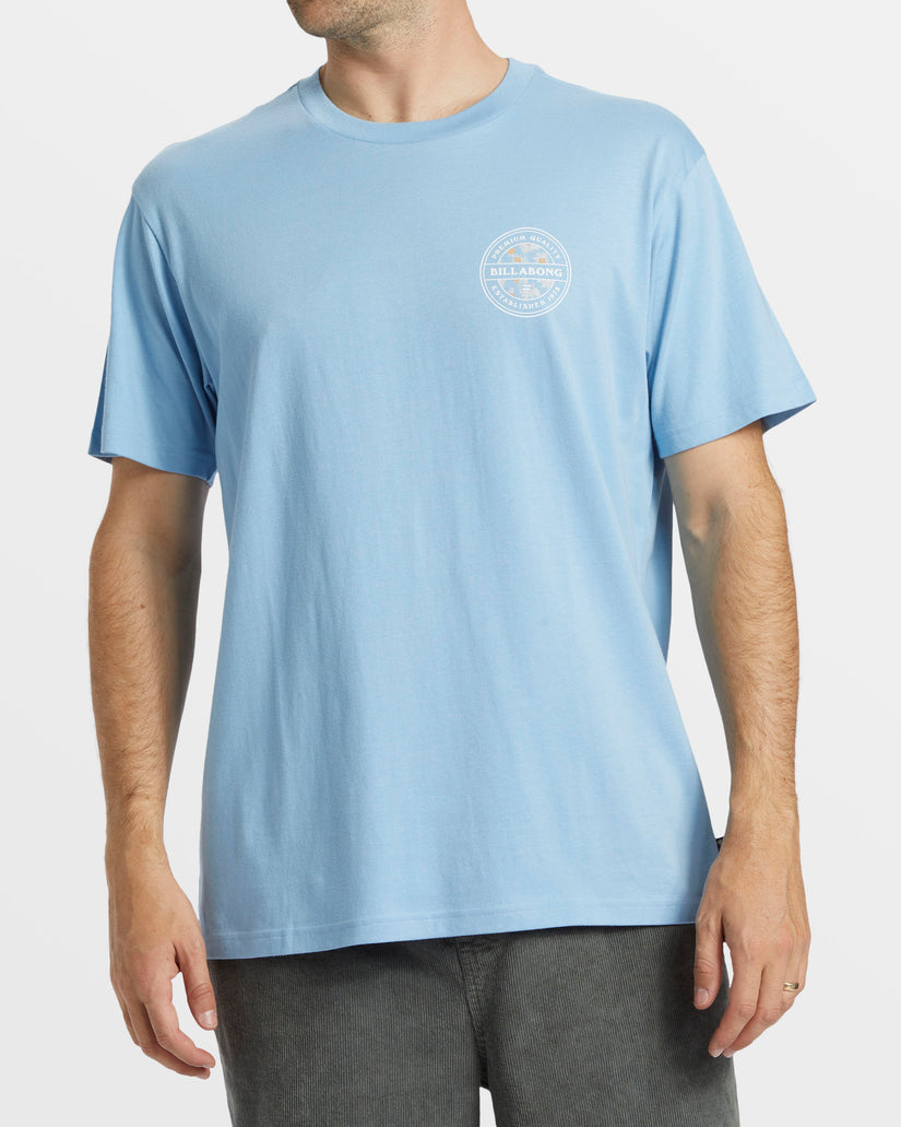 Rotor T-Shirt - Blue Wash