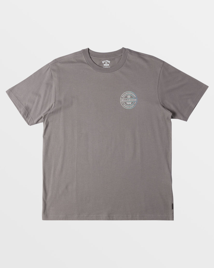 Rotor T-Shirt - Steel Grey