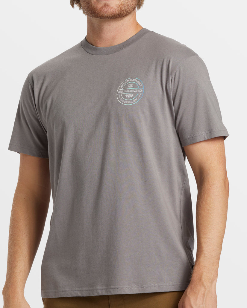 Rotor T-Shirt - Steel Grey