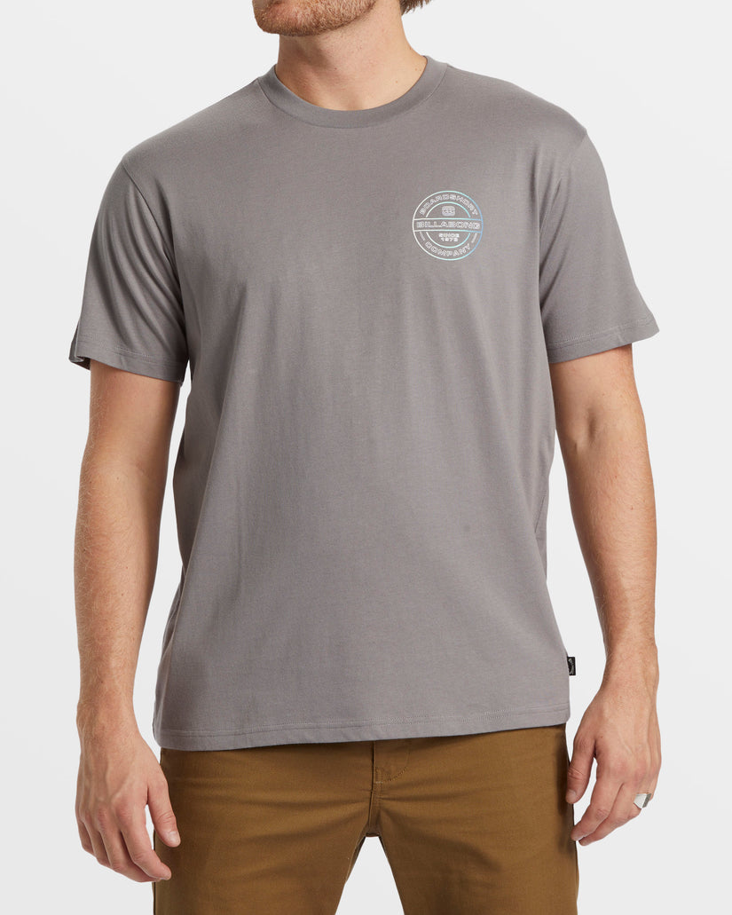 Rotor T-Shirt - Steel Grey