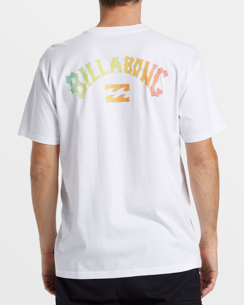 Arch Fill T-Shirt - White