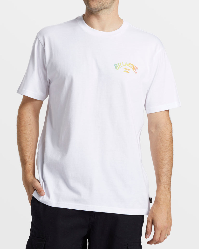 Arch Fill T-Shirt - White