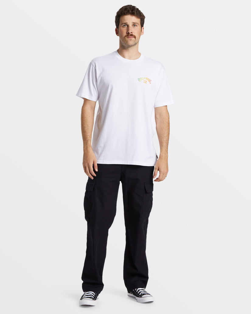 Arch Fill T-Shirt - White