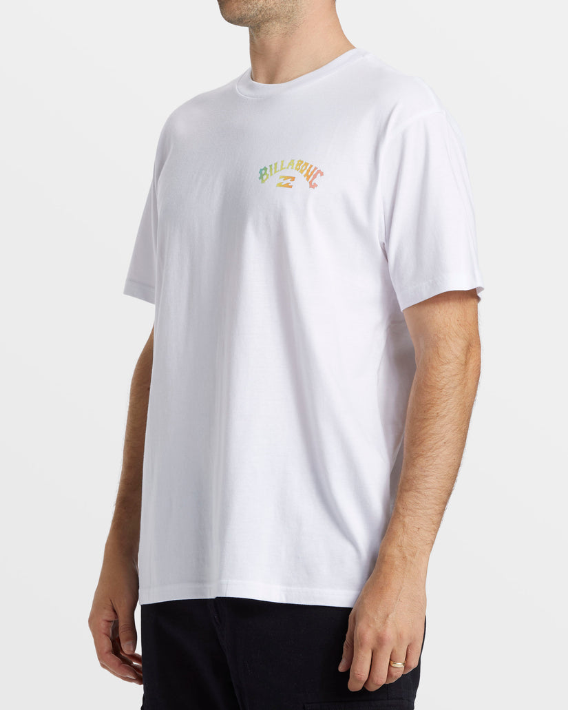 Arch Fill T-Shirt - White