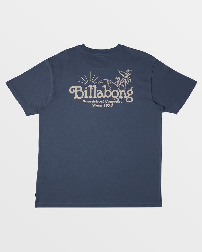 Lounge T-Shirt - Slate Blue