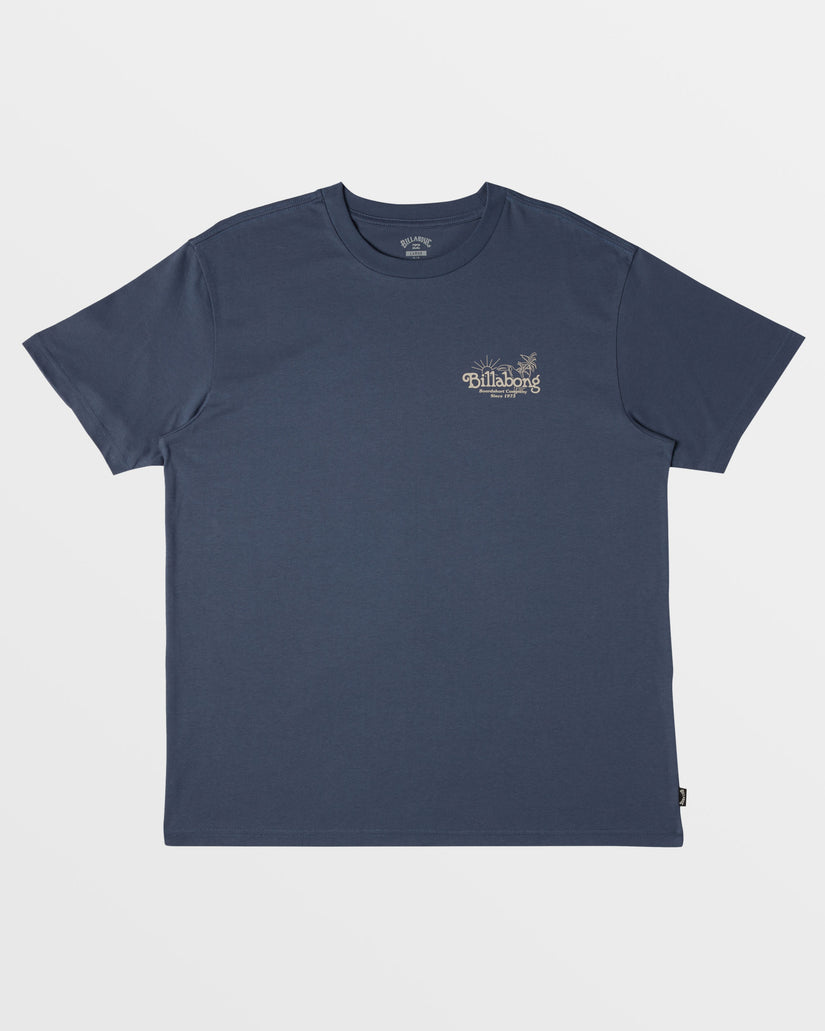 Lounge T-Shirt - Slate Blue