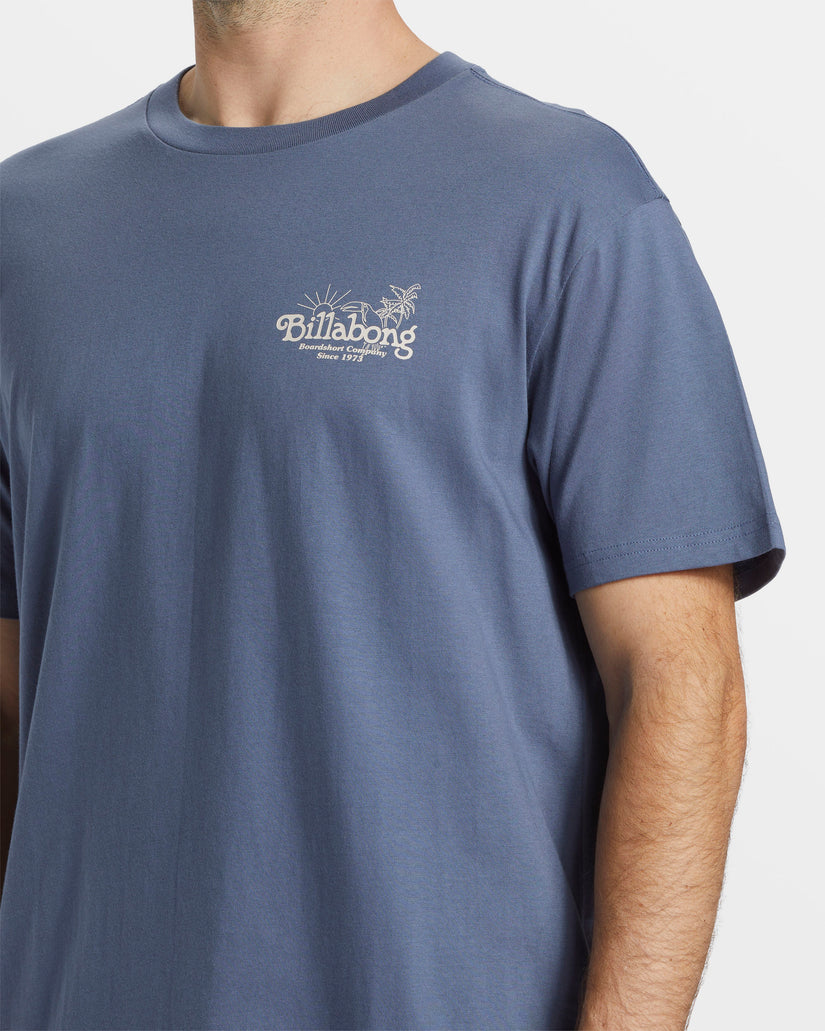 Lounge T-Shirt - Slate Blue