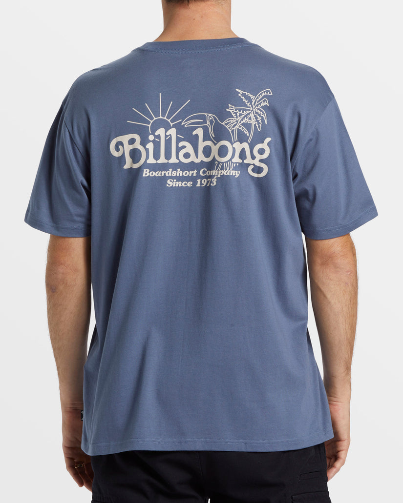 Lounge T-Shirt - Slate Blue