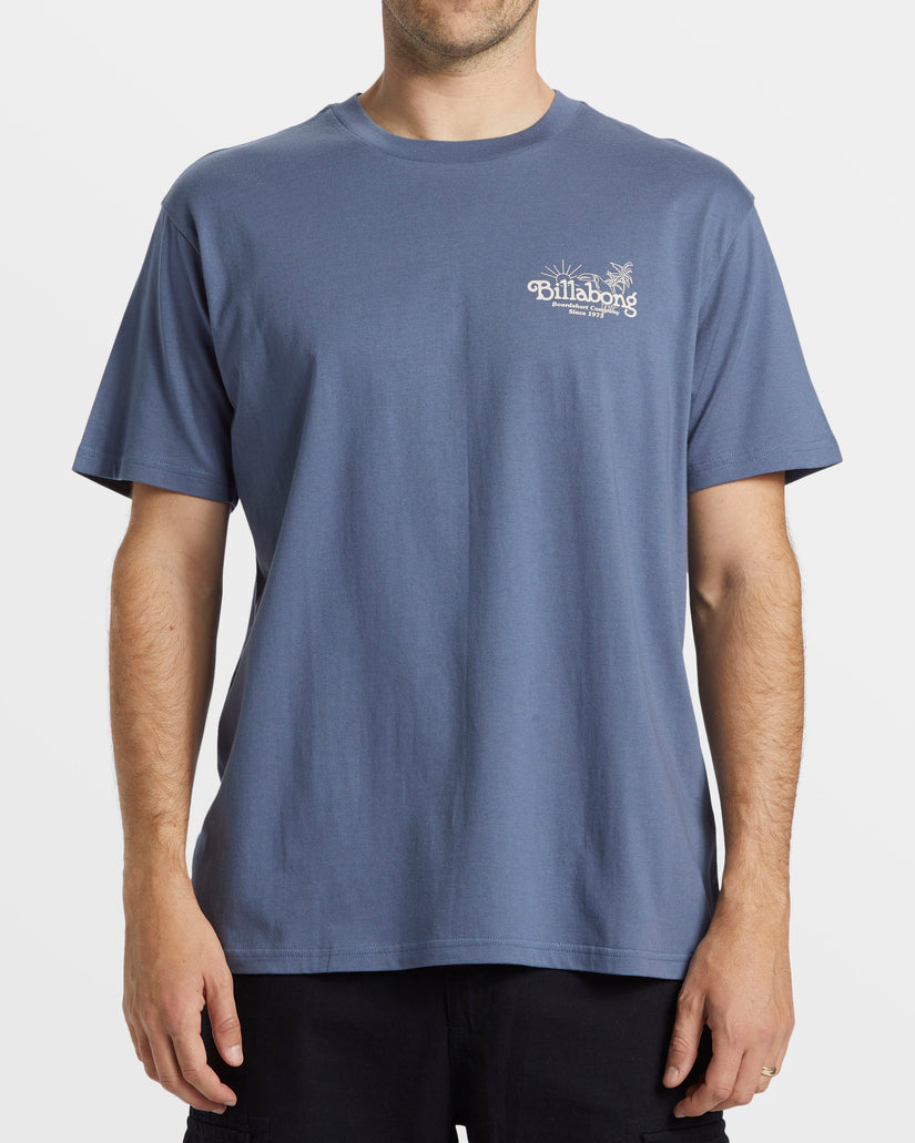 Lounge T-Shirt - Slate Blue