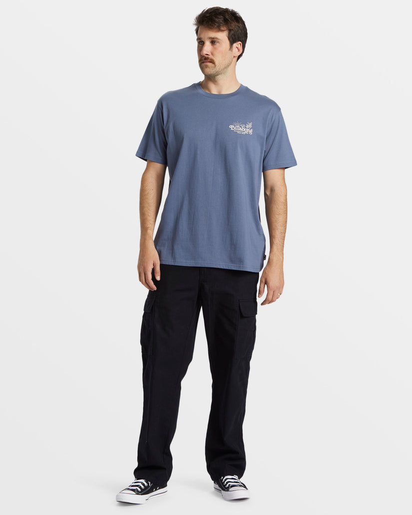 Lounge T-Shirt - Slate Blue