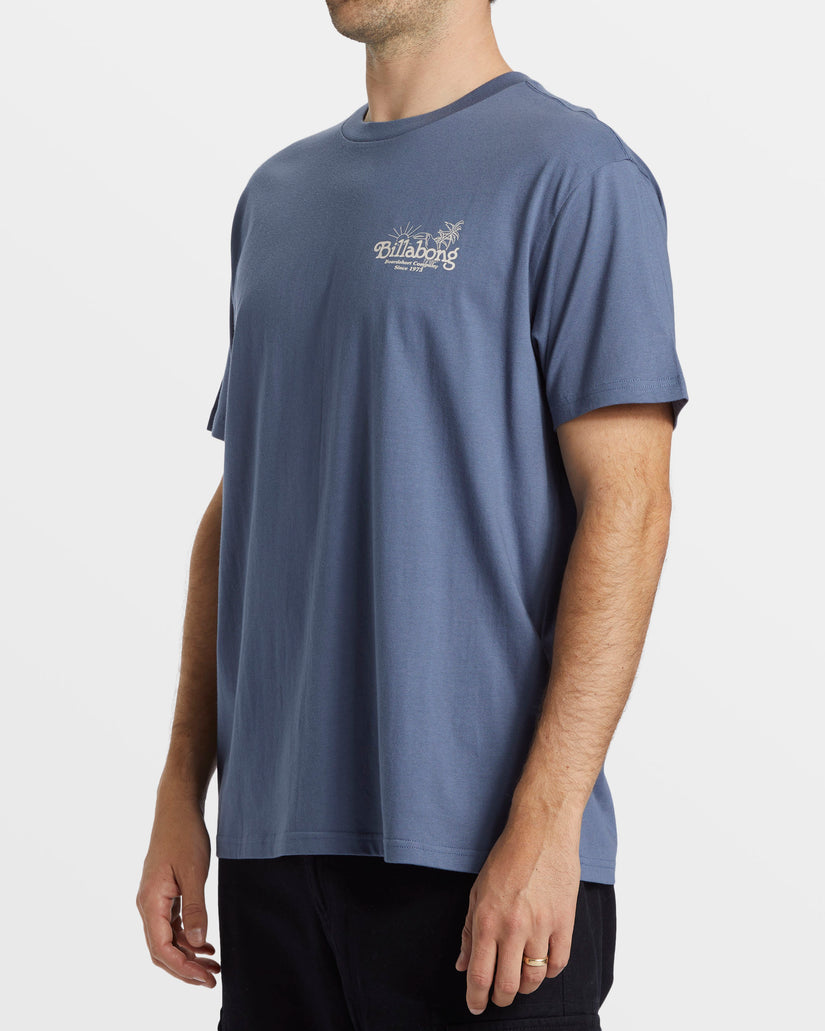 Lounge T-Shirt - Slate Blue