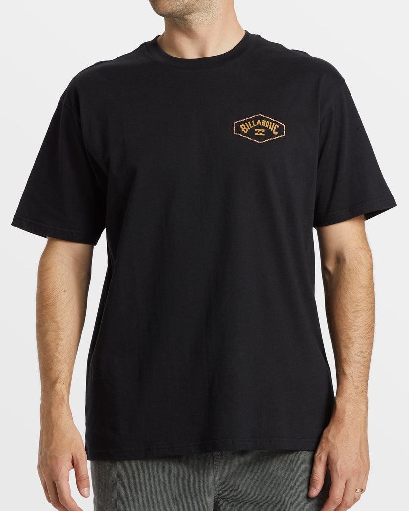 Exit Arch T-Shirt - Black