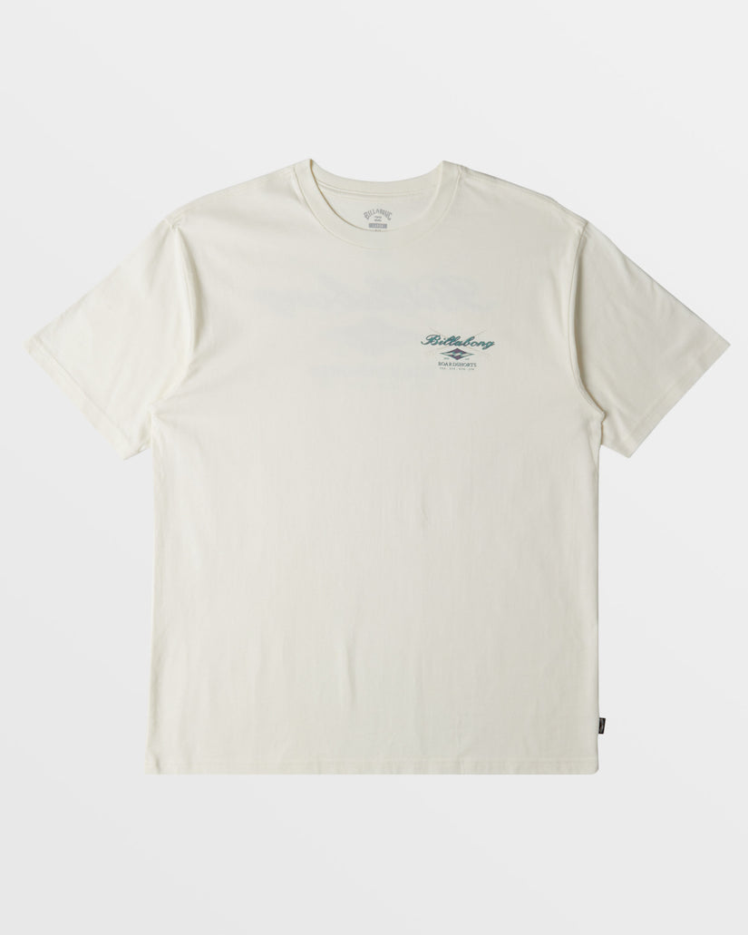 Crossboards T-Shirt - Off White