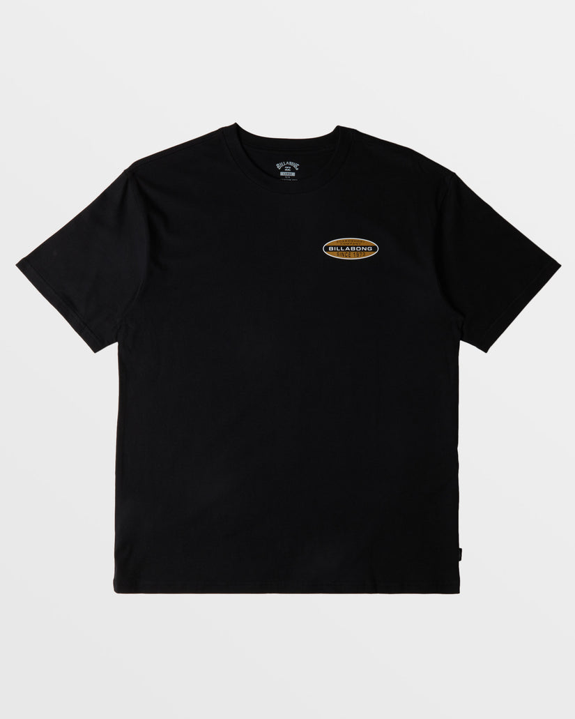 Walled T-Shirt - Black